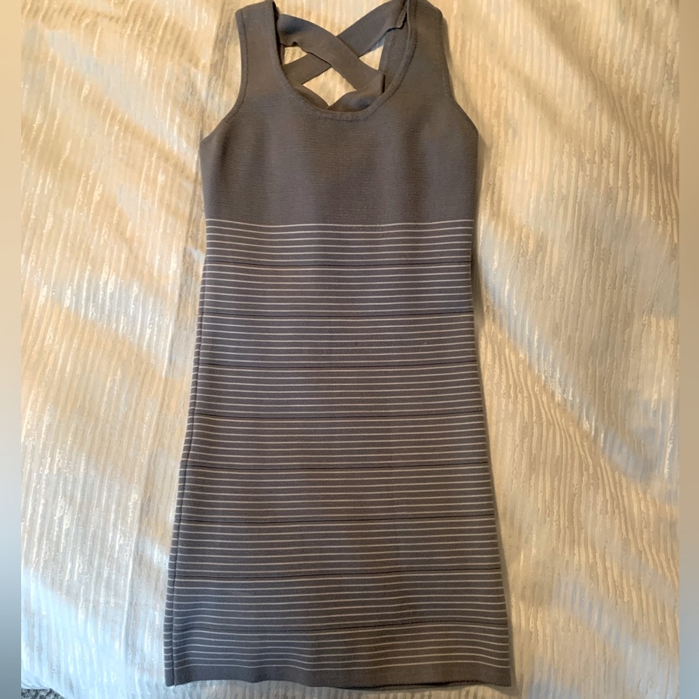Bebe stretchy mini dress